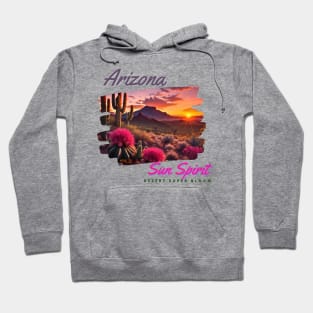 Arizona Sun Spirit Super Bloom Series Hoodie